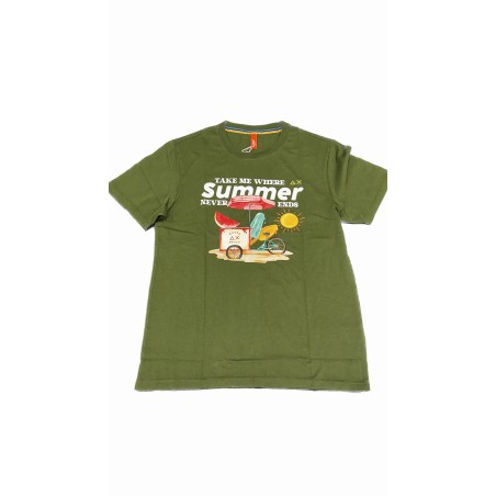 T-shirt - Sun68
